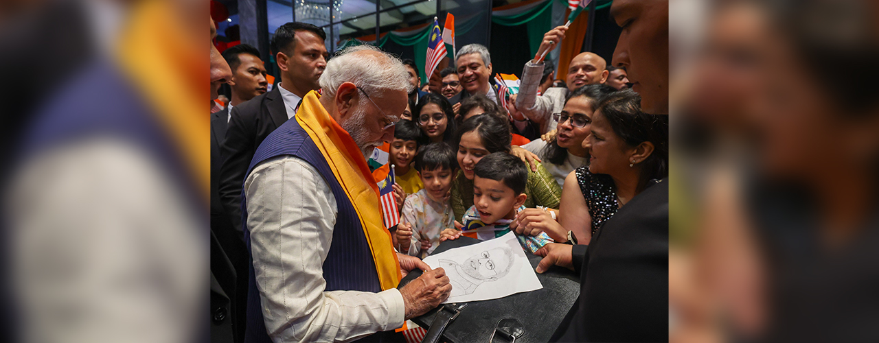 Visit of Prime Minister of India to Malaysia